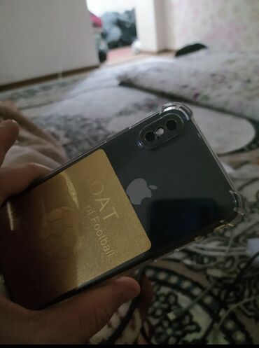 Apple iPhone: IPhone Xs, Б/у, 64 ГБ, Черный, 92 %