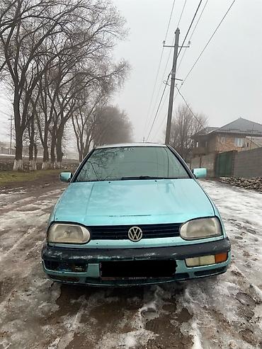 Volkswagen: Volkswagen Golf: 1992 г., 1.8 л, Механика, Бензин, Хэтчбэк — 6