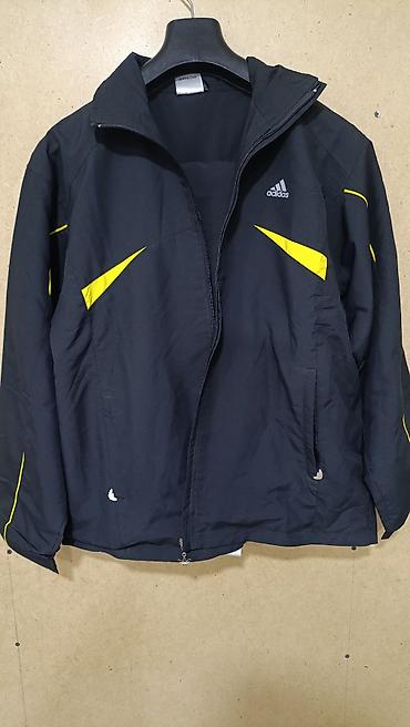 кийим: Мужская спортивная куртка и кофта на молнии Adidas. - Куртка — 6