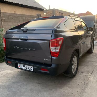 купить рендж ровер спорт: Ssangyong Rexton: 2018 г., 2.2 л, Дизель, Пикап