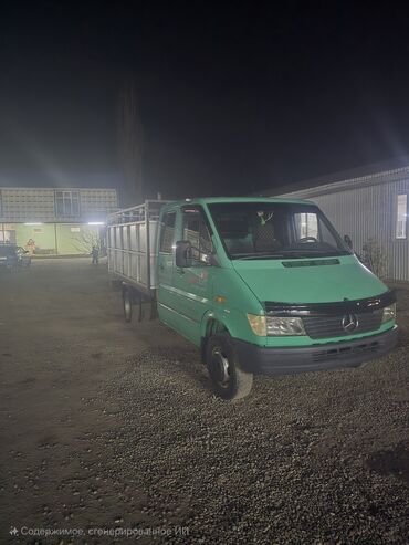 грузовой гигат: Легкий грузовик, Mercedes-Benz, Дубль, 3 т, Б/у