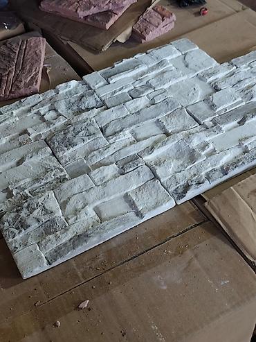 Фасадные 3D панели: Декоративный камень и гипсовые 3D‑панели «Декор Таш» (Киргизстан) — 19