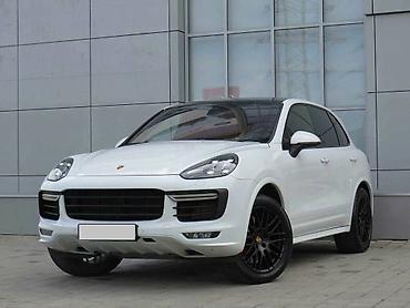 Porsche: Porsche Cayenne GTS: 2017 г., 3.6 л, Автомат, Бензин, Кроссовер — 1