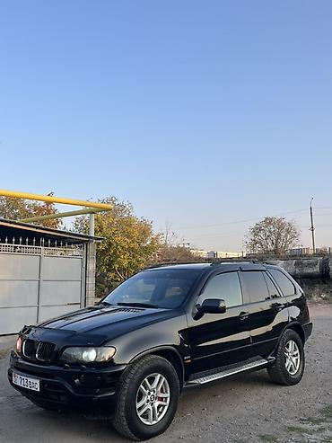 bmw e60 m5: BMW X5: 2002 г., 3 л, Автомат, Дизель, Кроссовер — 5