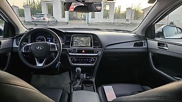 crv 2001: Hyundai Sonata: 2019 г., 2 л, Автомат, Газ, Седан — 10