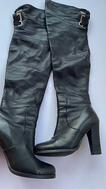 Сапоги: Сапоги, 37, Basconi, Б/у, Бесплатная доставка, Самовывоз — 6