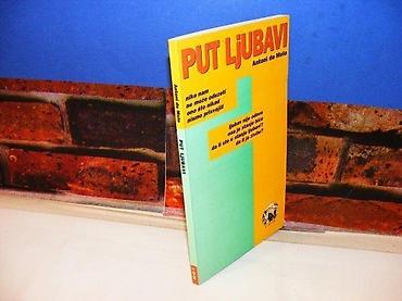 methyl 3: Put ljubavi antoni de melo l. o. m. na predlistu ispisana posveta — 1