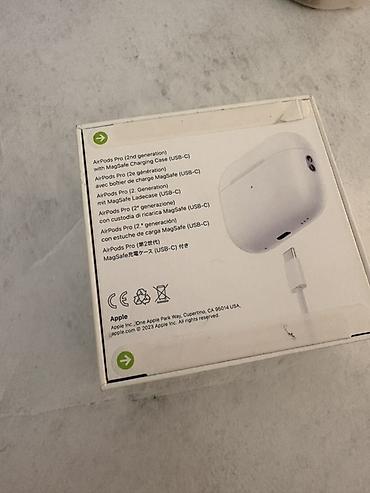 16 pro max iphone: Apple AirPods Pro (2‑го поколения) с зарядным футляром MagSafe (USB‑C) — 1