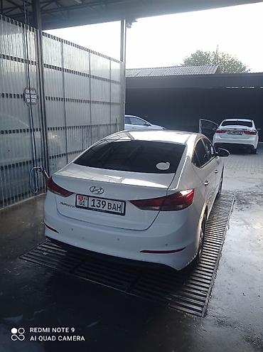 аванта 2020: Hyundai Avante: 2018 г., 1.6 л, Автомат, Бензин, Седан — 5