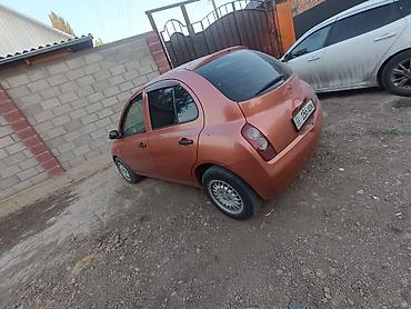 мт 80: Nissan March: 2002 г., 1.3 л, Автомат, Бензин, Хэтчбэк — 4