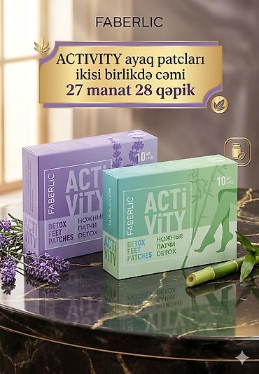 aksesuarlar: FABERLIC güzəştli dəstlər 1) Möhtəşəm Endirim – cəmi 32 AZN - — 6