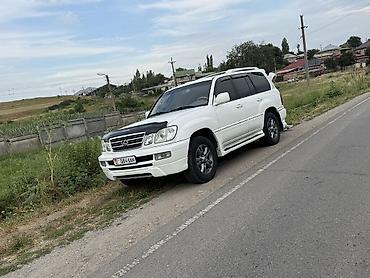 лехсу: Lexus LX: 2005 г., 4.7 л, Автомат, Газ, Внедорожник — 10