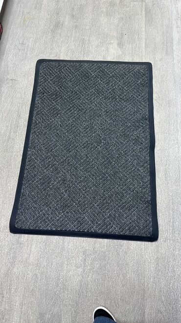 Грязезащитные и придверные коврики: Придверный коврик Новый, Внутренний, Прямоугольный, цвет - Серый — 10