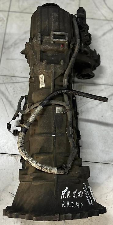 range: Коробка передач Автомат Land Rover 2009 г., Б/у, Оригинал, Япония — 5