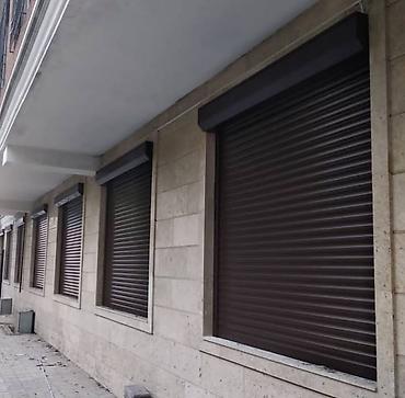 Рольставни ворота: Роллетные ворота секционные варота откатные ворота - Тип — 26