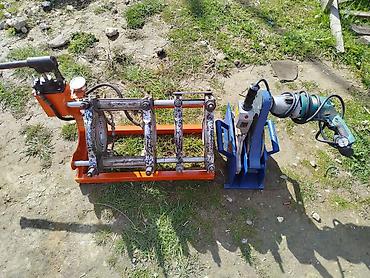 hidravlik nasoslar: PE boru qaynaq aparatları dəsti KIRAYESI Təsvir: - HDPE/PE boruların — 4