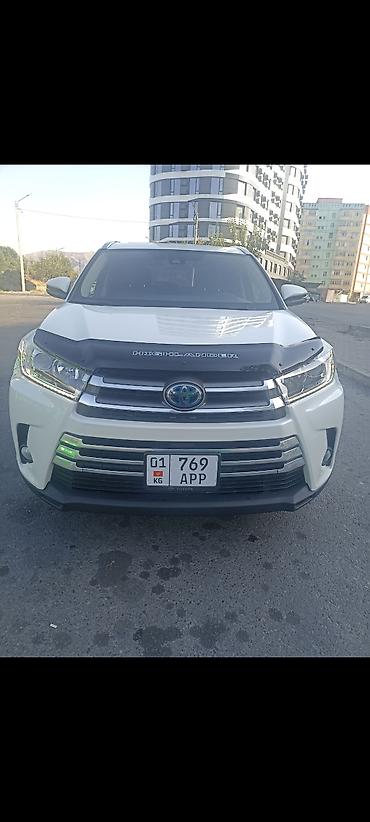 2018: Toyota Highlander: 2018 г., 3.5 л, Вариатор, Гибрид, Кроссовер — 1