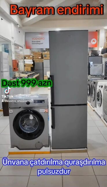 Digər aksesuarlar: Anbardan satiş komplekt dəst Soyuducu paltaryuyan məişət texnikası — 46