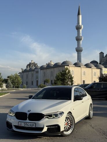продажа бмв х3: BMW 5 series: 2018 г., 2 л, Автомат, Бензин, Седан