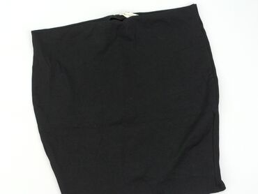 czarne woskowana spódnice: Women`s skirt, New Collection, XL (EU 42)
