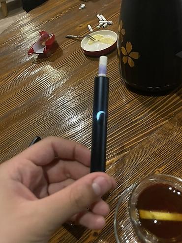 justfog minifit s: Heat-not-burn cihazı və şarj qutusu - Tip: Tütün çubuqları üçün — 3