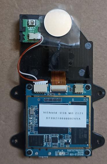 plata telefon: USB iris skaner modulu – “IriShield-USB MO 2121” Biometrik — 1