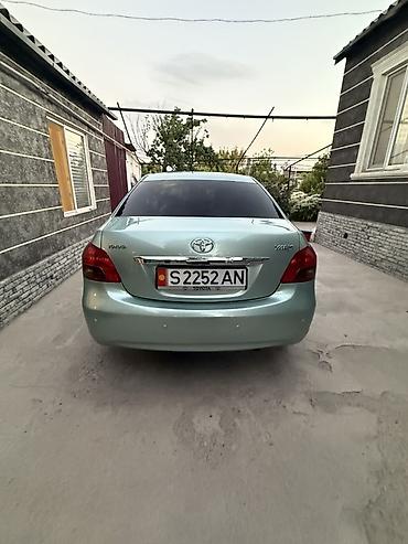 android avto: Toyota Yaris: 2007 г., 1.3 л, Автомат, Бензин, Седан — 4