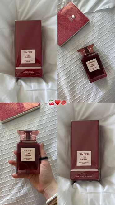 Парфюмерия: Предновогодние скидки!🔥 Tom Ford Lost Cherry — парфюмерная вода, 100 — 7