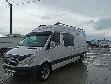 короткий спринтер: Mercedes-Benz Спринтер: 2008 г., 2.2 л, Механика, Дизель, Фургон — 2