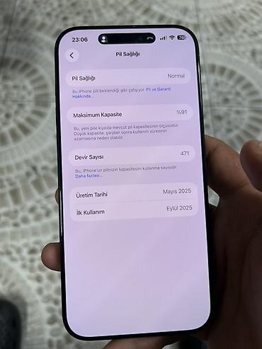 note 12 pro plus: IPhone 16 Pro Max, 256 GB, Qara — 8