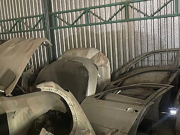 Другие детали кузова: Бмв ренж ровер. Моторы акпп рулевые рейки насосы гур генераторы — 29