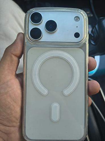 iphone 17 pro ikinci əl: IPhone 17 Pro Max, 256 GB, Desert Titanium — 2