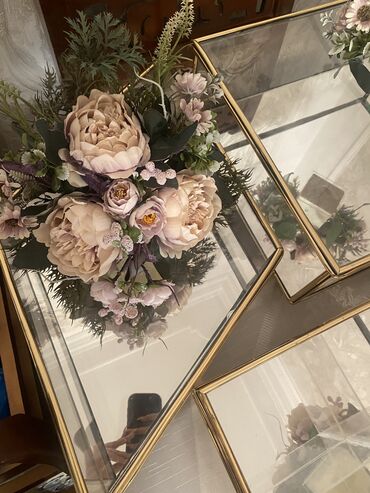 Xonçalar: 12li və 15li xonça dəstimiz kirayə verilir🌸 qiyməti razılaşmaq olar😍 — 3