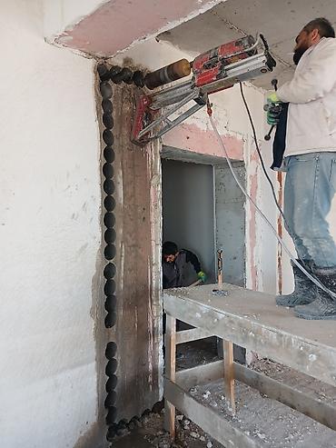 seyf qapilar gence: Beton və dəmir-beton divarlarda açılışların (qapı, pəncərə, keçid) — 2