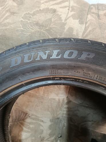 g2 master: Шины 215 / 55 / R 17, Лето, Б/у, Пара, Легковые, Япония, Dunlop — 3