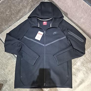 Мужская толстовка, L, Nike, Новый, цвет - Черный, Самовывоз
