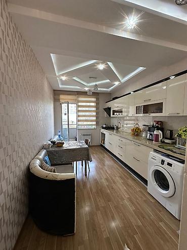 Mənzillər: 3 otaqlı, Yeni tikili, 107 kv. m — 8