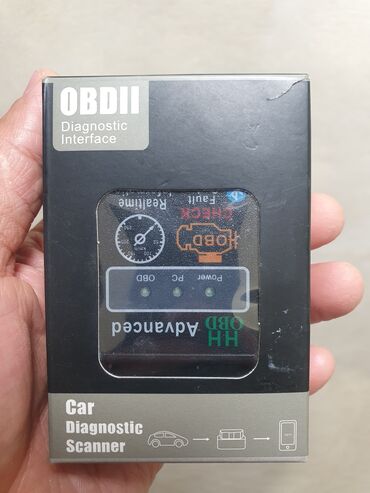 электронный книги: Автомобильный сканер OBDII новый на андройд и айфон через блютуз