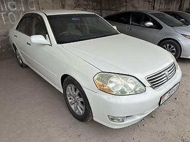 марк 2 х90: Toyota Mark II: 2002 г., 2.5 л, Автомат, Бензин, Седан — 2