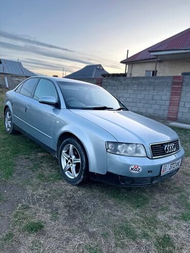 матиз рул: Audi A4: 2002 г., 2 л, Типтроник, Бензин, Седан