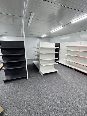 Торговое оборудование: Торговые стеллажи для магазина - Металлические сборные секции — 9