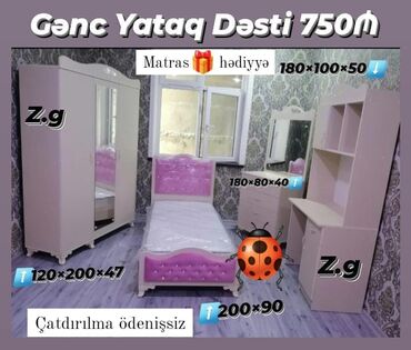 гарнитур для спальни: Yataq