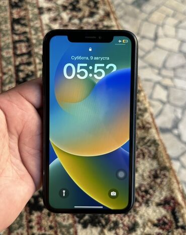 новый айфон xr: IPhone Xr, Б/у, 64 ГБ, Черный, Чехол