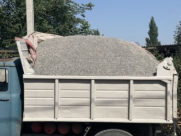 уголь в токмаке: Доставка щебня, угля, песка, чернозема, отсев, По городу, без грузчика