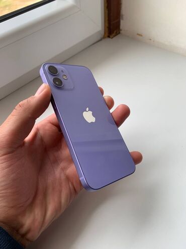 iphone 11 каропка: IPhone 12 mini, Колдонулган, 128 ГБ, Коралл, Коргоочу айнек, Каптама, 78 %