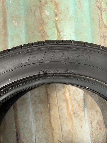 hilo: Шины 215 / 55 / R 17, Лето, Б/у, 1 шт, Легковые, Китай, Hilo — 3