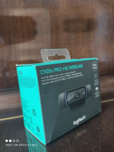 срочно продать телефон: Срочно продою веб-камеру Logitech c920s PRO HD WEBCAM. Веб-камера в