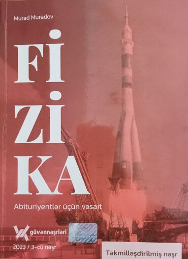 fizika qayda kitabi pdf: Tam təzədir sadəcə səhv alınıb istifade olunmadigi üçün satılır