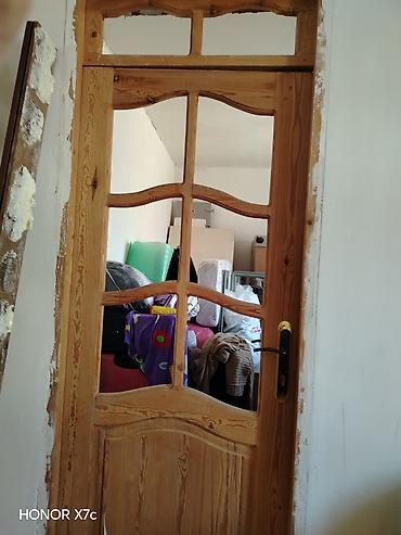 Taxta qapılar 5 eded cəmi 140 manat lalafo.az -da Taxta qapılar 5 eded cəmi 140 manat