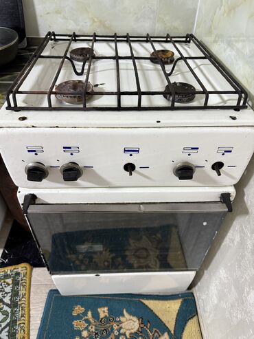 плиты на печь: Газ, Механикалык, Колдонулган